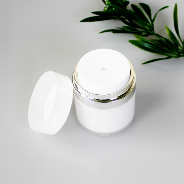 Airless Lotion Cream Jars Cosmopacks