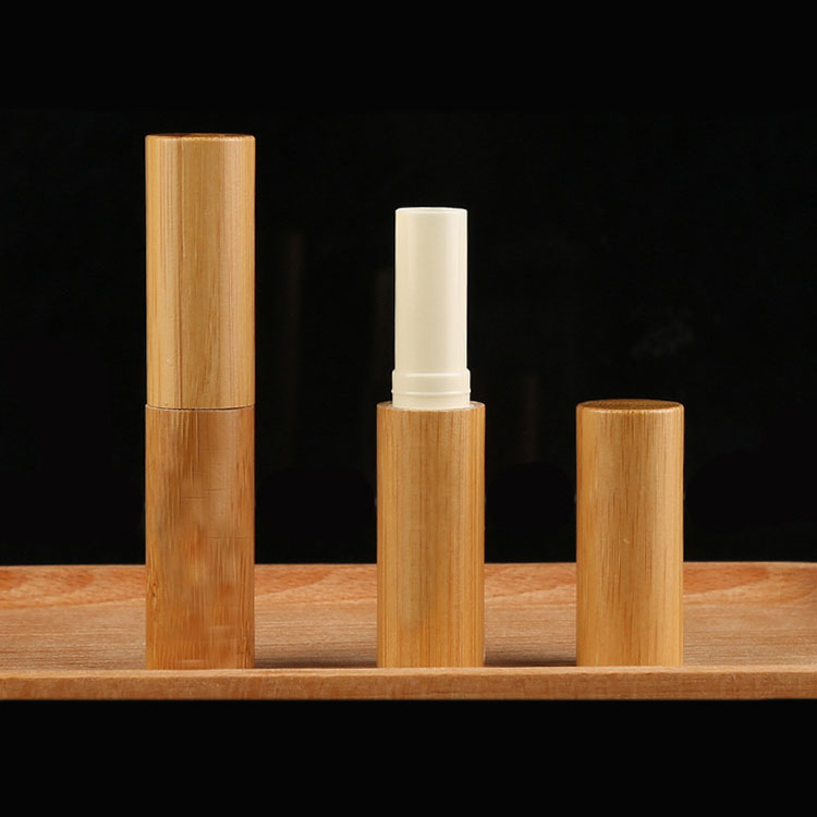 Bamboo Lipbalm Tube - Three Bamboo