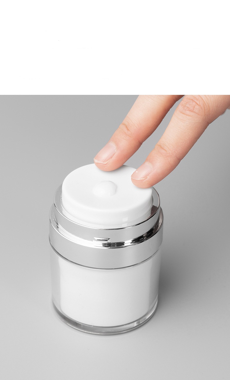 50ml 30ml Airless Pump Jar for Moisturizer wholesale - cosmopacks