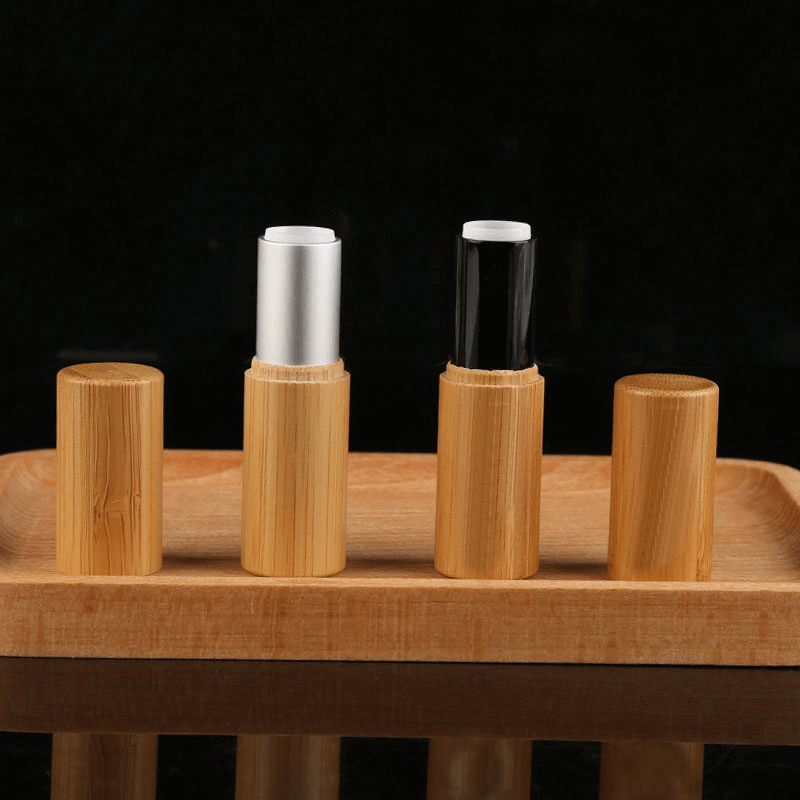 Eco friendly Bamboo Lipstick Tube